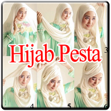 30 Best Model Hijab Pesta 2016 icône