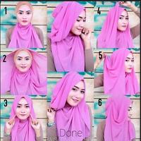 30 Best Model Hijab Pesta 2016 Affiche