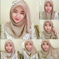 30 Best Model Hijab Pesta 2016 اسکرین شاٹ 3