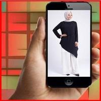 Hijab Dress Model Affiche