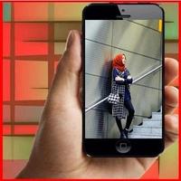 Hijab Dress Model ảnh chụp màn hình 1