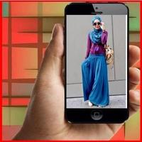 Hijab Dress Model Ekran Görüntüsü 3