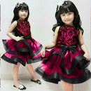 Modèle de robe de fête pour enfants APK