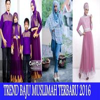 پوستر Model busana muslim terbaru