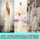 APK Model gaun pengantin muslimah