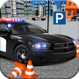 Police Car Parking Simulator Free आइकन