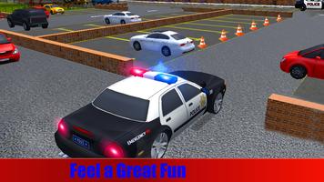 Police Car Parking Simulator Free capture d'écran 3