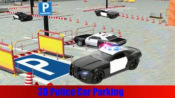 Police Car Parking Simulator Free capture d'écran 1