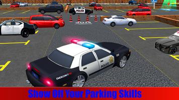 Police Car Parking Simulator Free скриншот 2