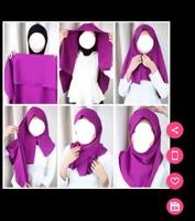hijab models and how to wear them Ekran Görüntüsü 1