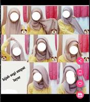 hijab models and how to wear them اسکرین شاٹ 3