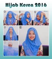 Model Jilbab 2016 Keren स्क्रीनशॉट 1
