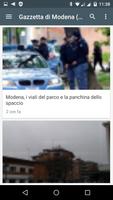 1 Schermata Modena notizie locali