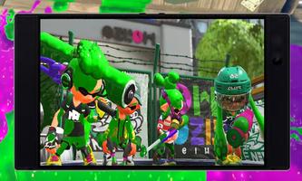 Newtips Splatoon 2 Poster