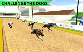 Real Dog Racing Championship Ekran Görüntüsü 1