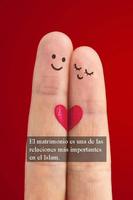 La familia en el Islam syot layar 3