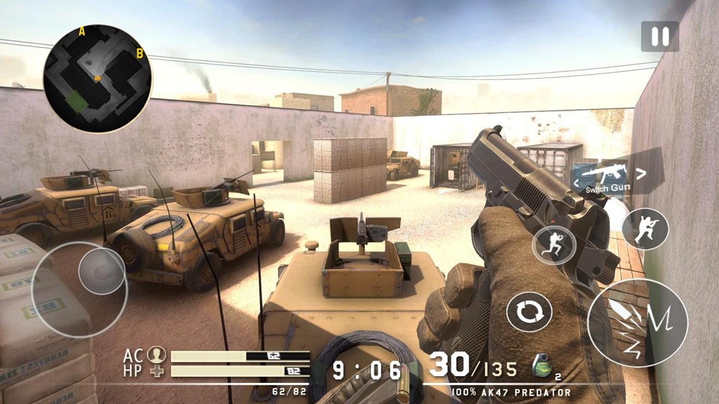[Game Android] Modern Army Sniper Shooter
