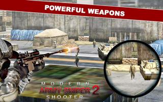 Modern Army Sniper Shooter2 Affiche