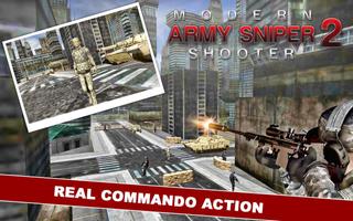 Modern Army Sniper Shooter2 syot layar 1