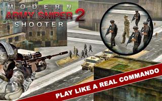 Modern Army Sniper Shooter2 syot layar 2