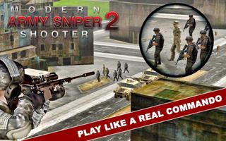 2 Schermata Modern Army Sniper Shooter2