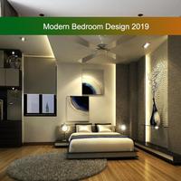 Design de chambre à coucher moderne 2019 capture d'écran 3
