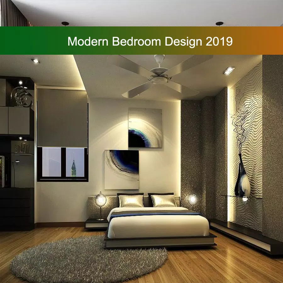 Design de chambre à coucher moderne 2019 APK pour Android Télécharger