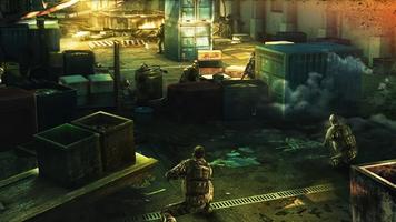 Modern Combat Sniper Strike Terrorist FPS Shooting постер