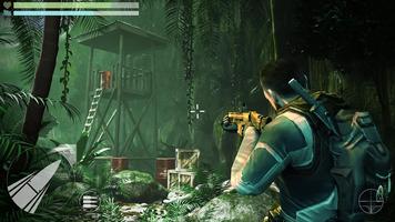 Modern Combat Sniper Strike Terrorist FPS Shooting скриншот 1