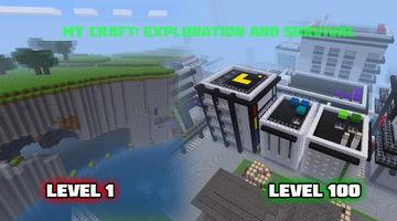 My Craft: Exploration And Survival Ekran Görüntüsü 1