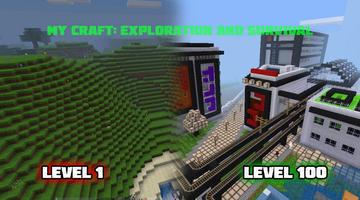 My Craft: Exploration And Survival Ekran Görüntüsü 3