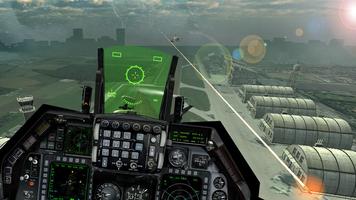 Modern DogFighter Simulator - Jet Fighter Strike syot layar 1