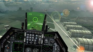 Modern DogFighter Simulator - Jet Fighter Strike اسکرین شاٹ 1