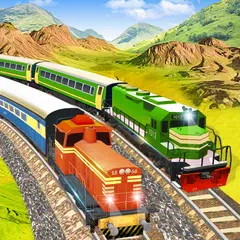 Modern Pak vs Indian Train Race: Azadi Train Game APK download