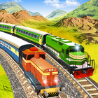 Modern Pak vs Indian Train Race: Azadi Train Game icon