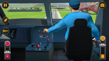 Modern Pak vs Indian Train Race: Azadi Train Game screenshot 1