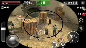 Sniper Tembak Mogok screenshot 2