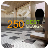 250 Projeto de azulejo moderno ícone