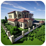 Maisons modernes pour Minecraft ★★★ icône