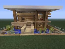 Maisons modernes pour Minecraft ★★★ capture d'écran 1