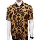 APK design di abiti batik da uomo