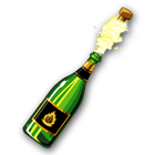 Champagne Blast: Pop the Cork! Zeichen