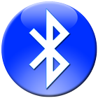 Pemindahan fail Bluetooth ikon