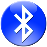 Transfert fichiers Bluetooth icône