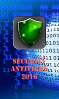 Antivirus seguridad 2016 Poster