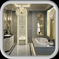 Poster Modern Bathroom Design