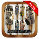 Modern Batik Dress APK