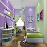 Modern Bed Room 海报