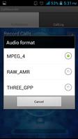 Modern Call Recorder syot layar 1