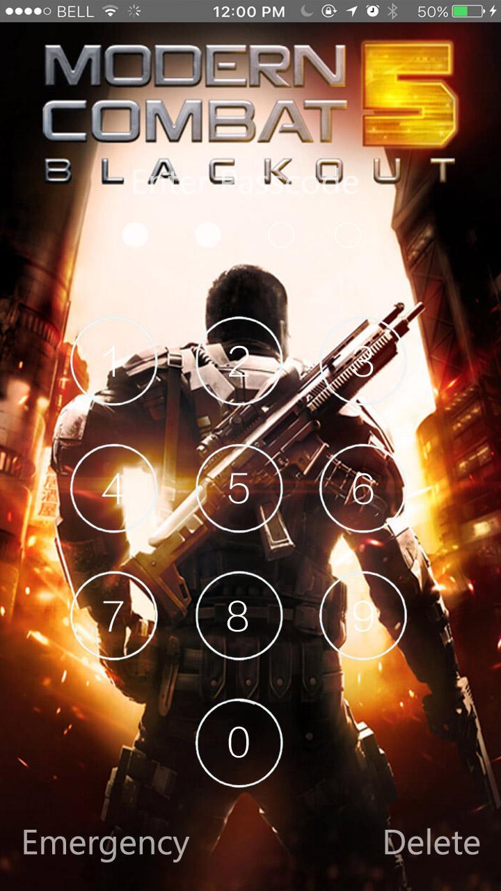 Modern Combat Blackout Lock Screen HD Wallpaper APK pour Android Télécharger Modern Combat Blackout Lock Screen HD Wallpaper APK pour Android Télécharger